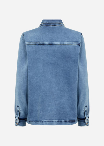 SC-NADIRA 15 Shirt Blue