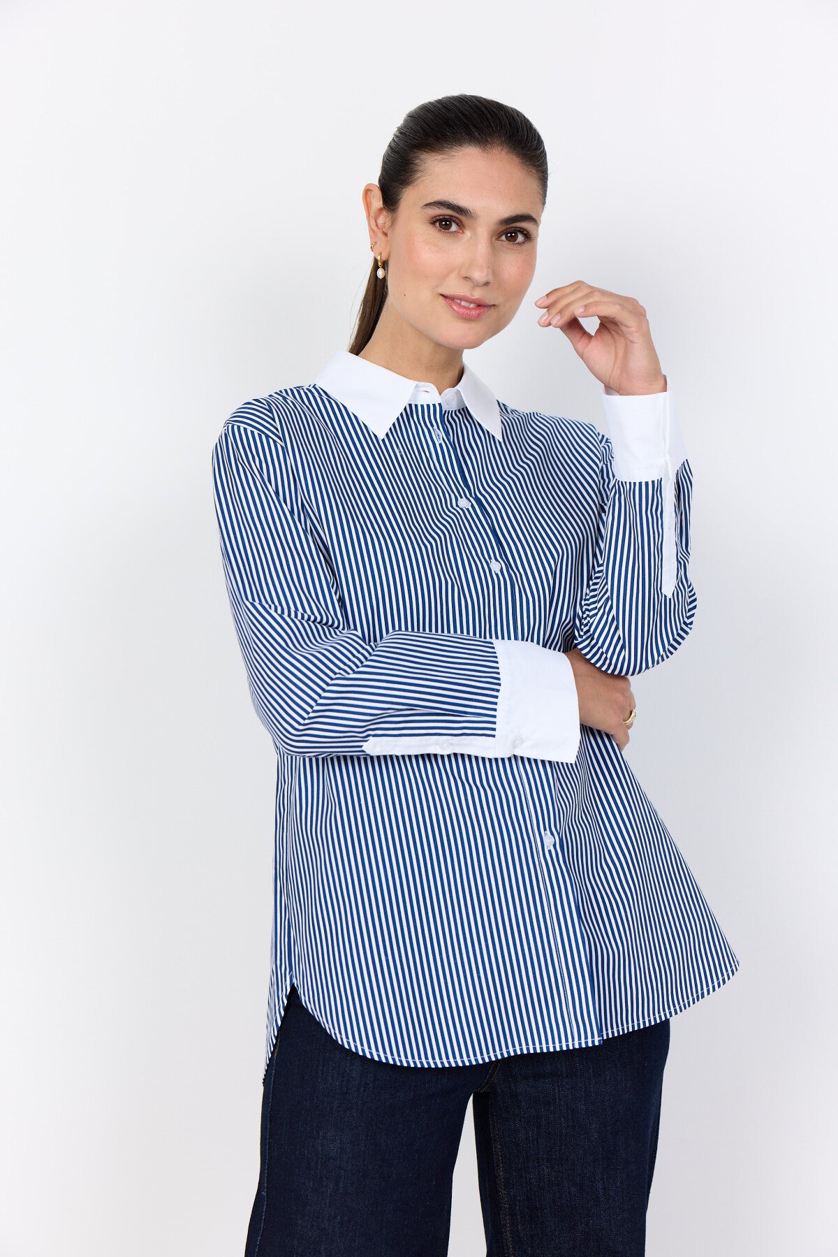 SC-BELINDA 2 Shirt Navy