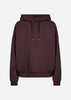 SC-JANNY 3 Sweatshirt Dark plum