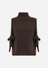 SC-ORLEAN 16 Waistcoat Dark plum