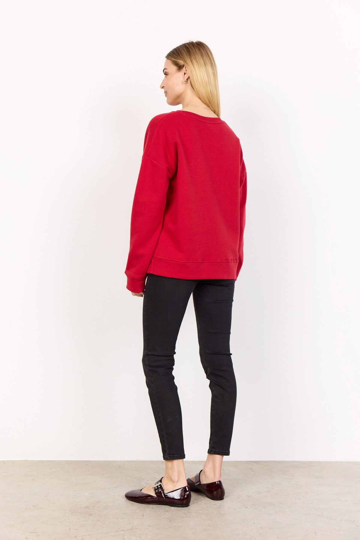 SC-ANGELIN 2 Sweatshirt Red