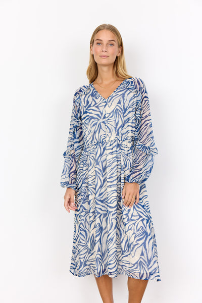 SC-VALBORG 2 Dress Dark blue