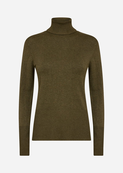 SC-DOLLIE 145 Pullover Dark green