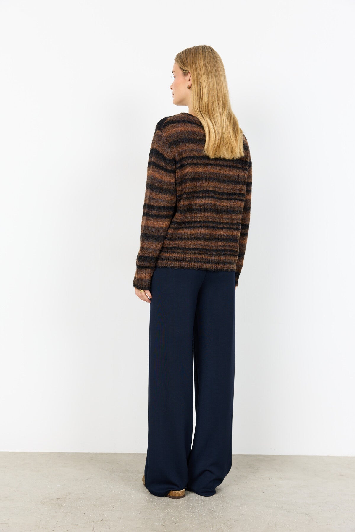 SC-ARENSE 1 Pullover Brown