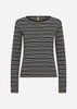 SC-HAYLEE 1 T-shirt Black