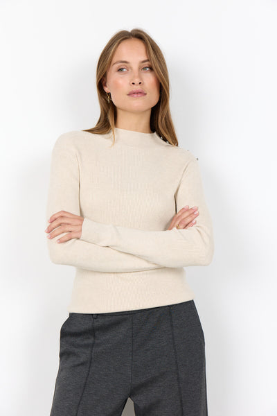 SC-DOLLIE 806 Pullover Cream