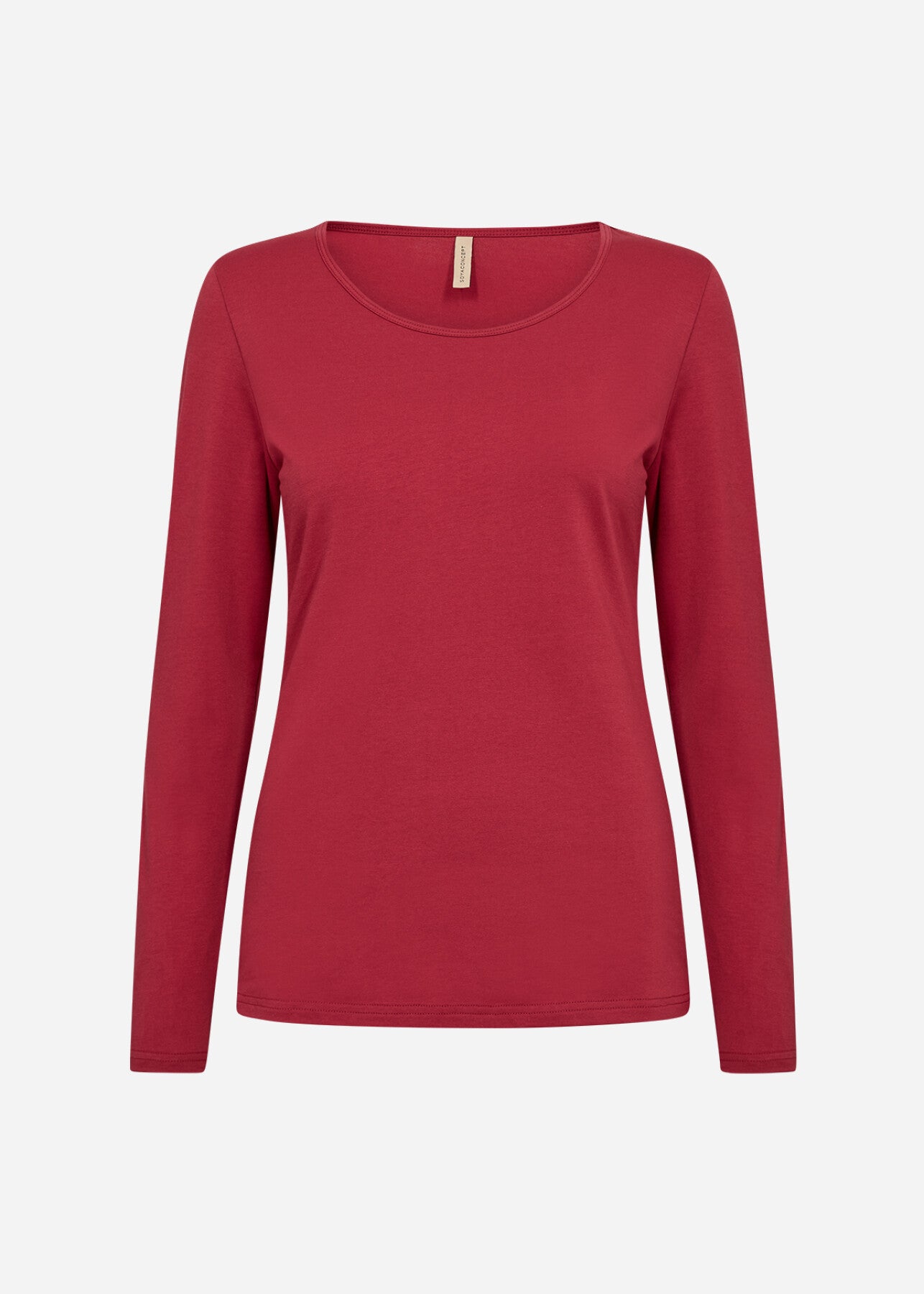 SC-PYLLE 2 T-shirt Dark red