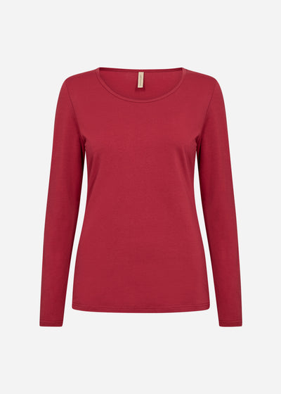 SC-PYLLE 2 T-shirt Dark red