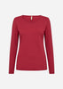 SC-PYLLE 2 T-shirt Dark red