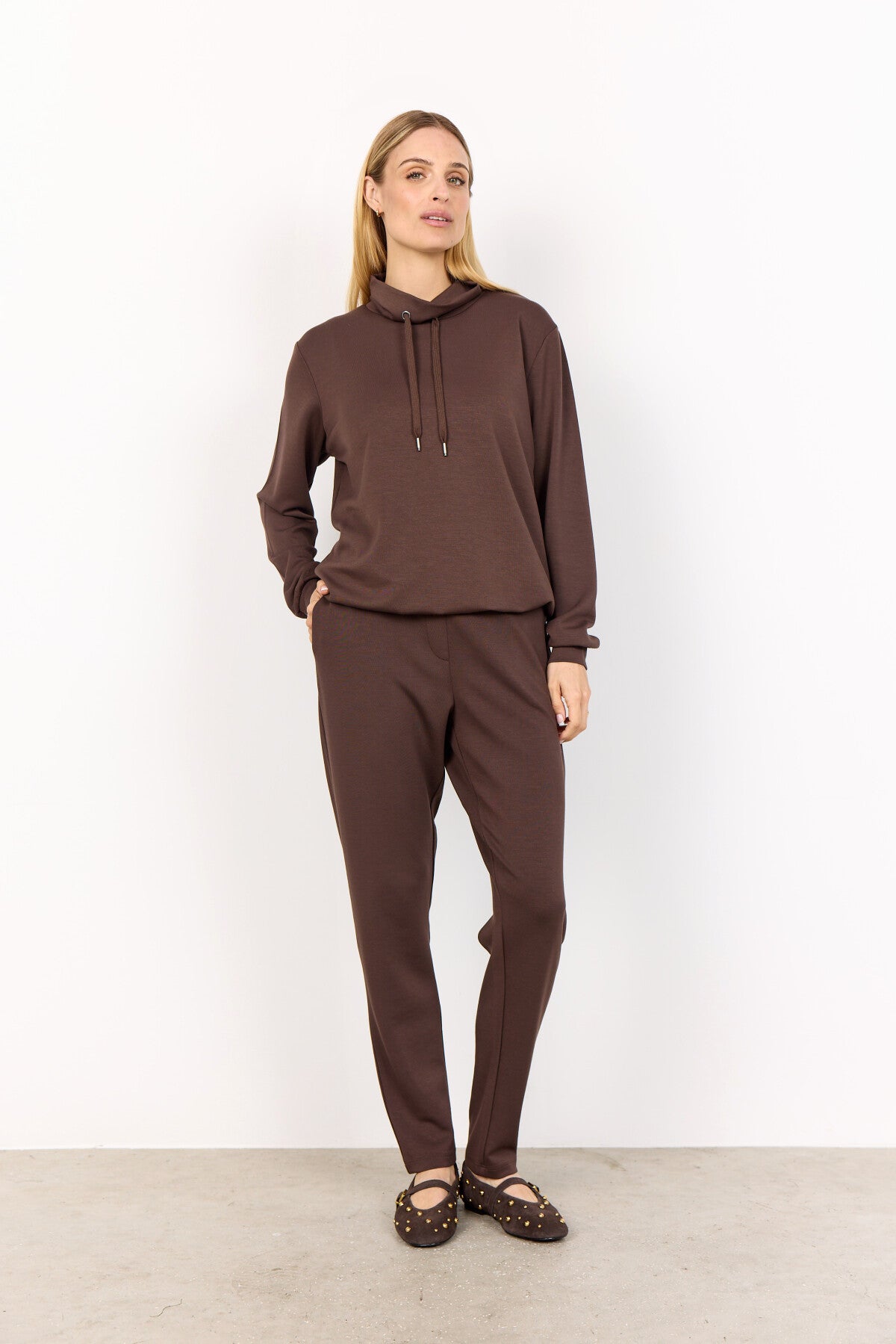 SC-BANU 125 Sweatshirt Dark brown