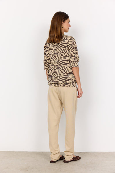 SC-SALOME 2 Blouse Dark brown