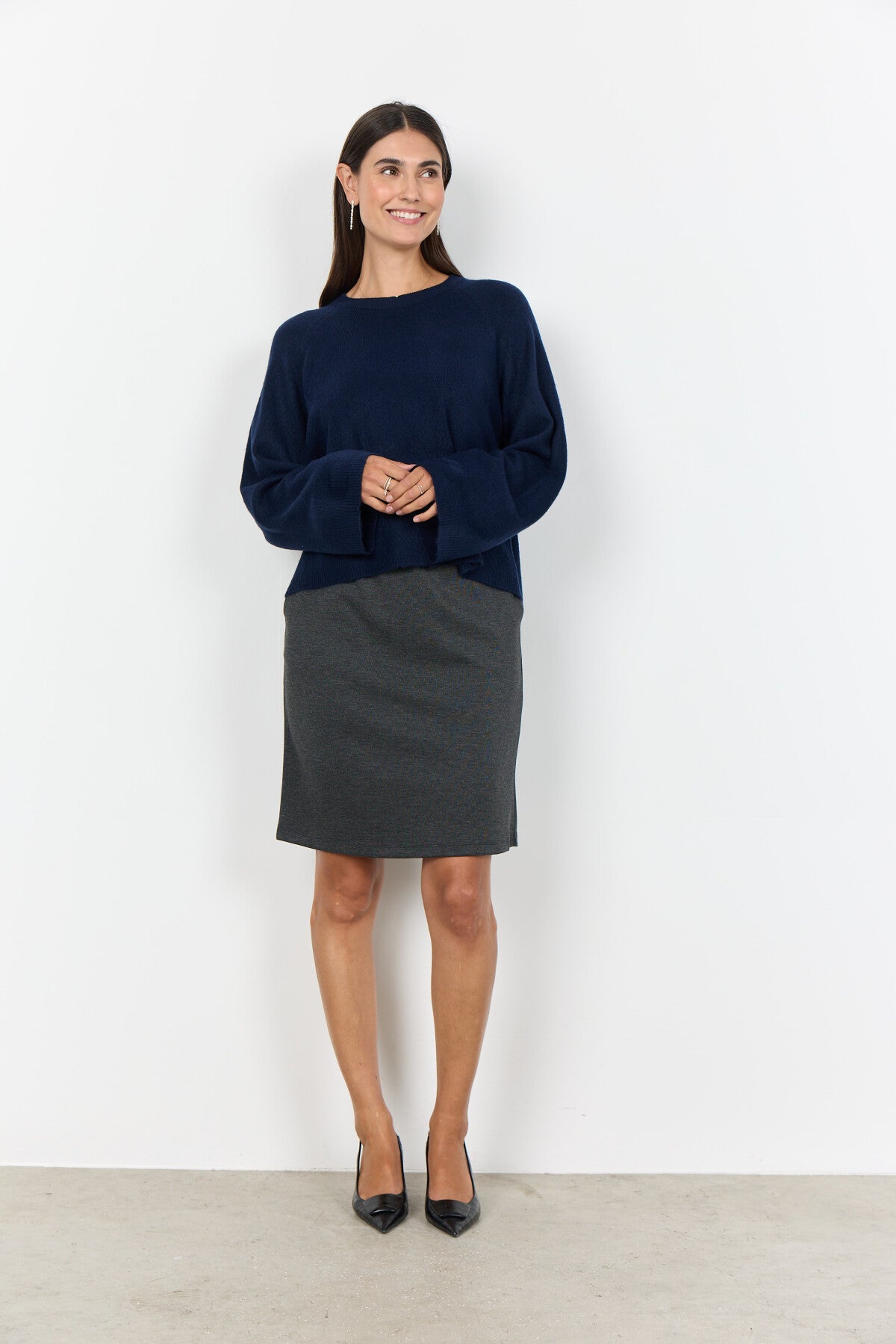 SC-ORLEAN 4 Pullover Dark blue