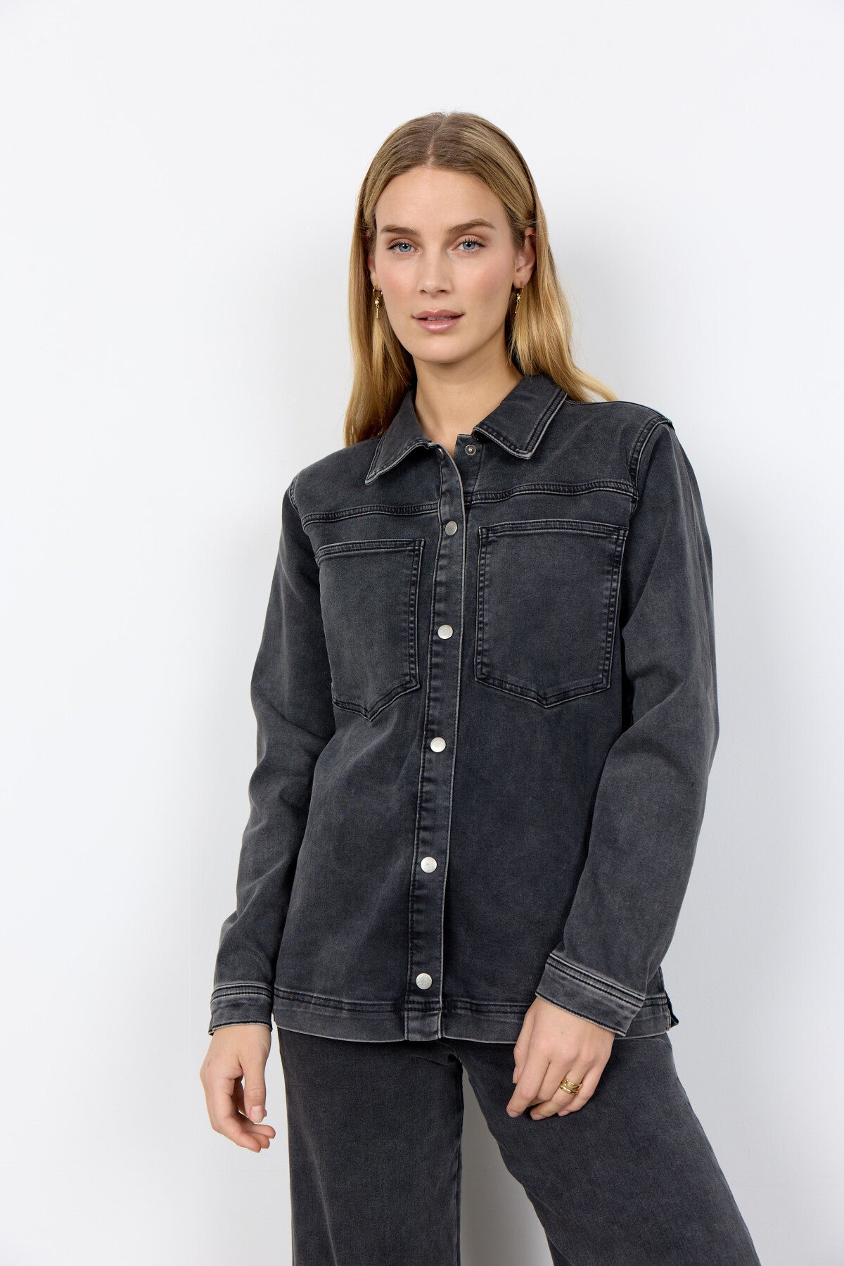 SC-NADIRA 15 Shirt Dark grey