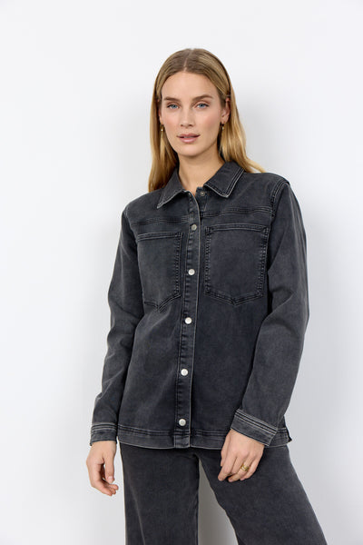 SC-NADIRA 15 Shirt Dark grey