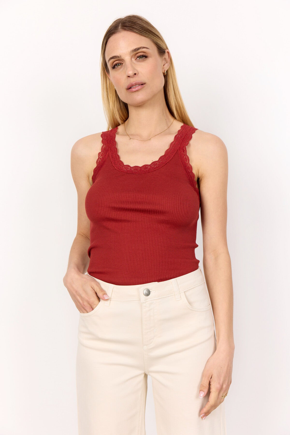 SC-SARONA 1 Top Rust red