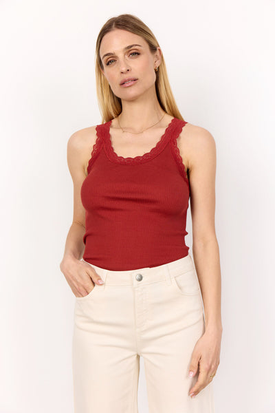 SC-SARONA 1 Top Rust red