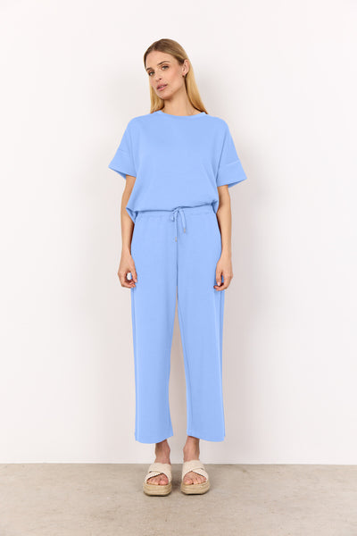 SC-BANU 33 Pants Light blue