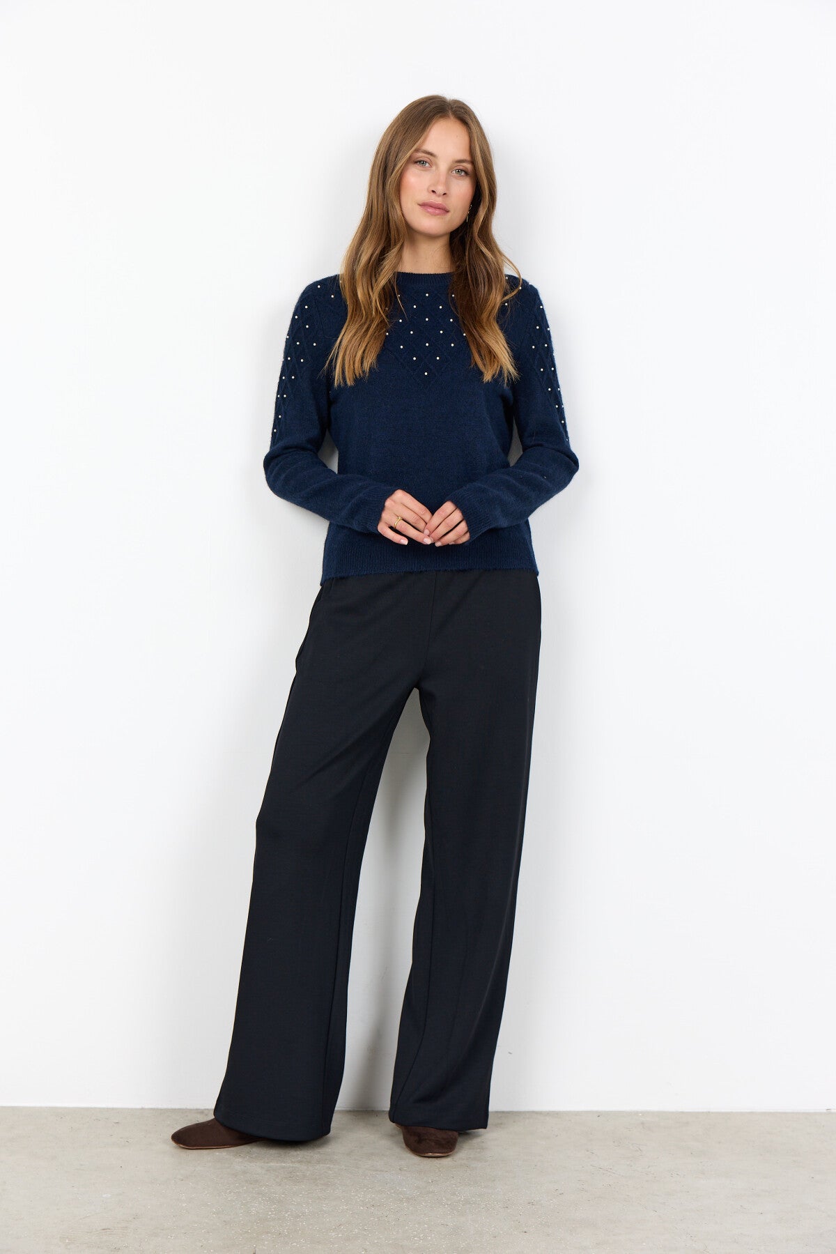 SC-NESSIE 73 Pullover Dark blue