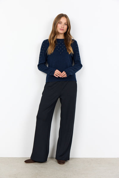 SC-NESSIE 73 Pullover Dark blue