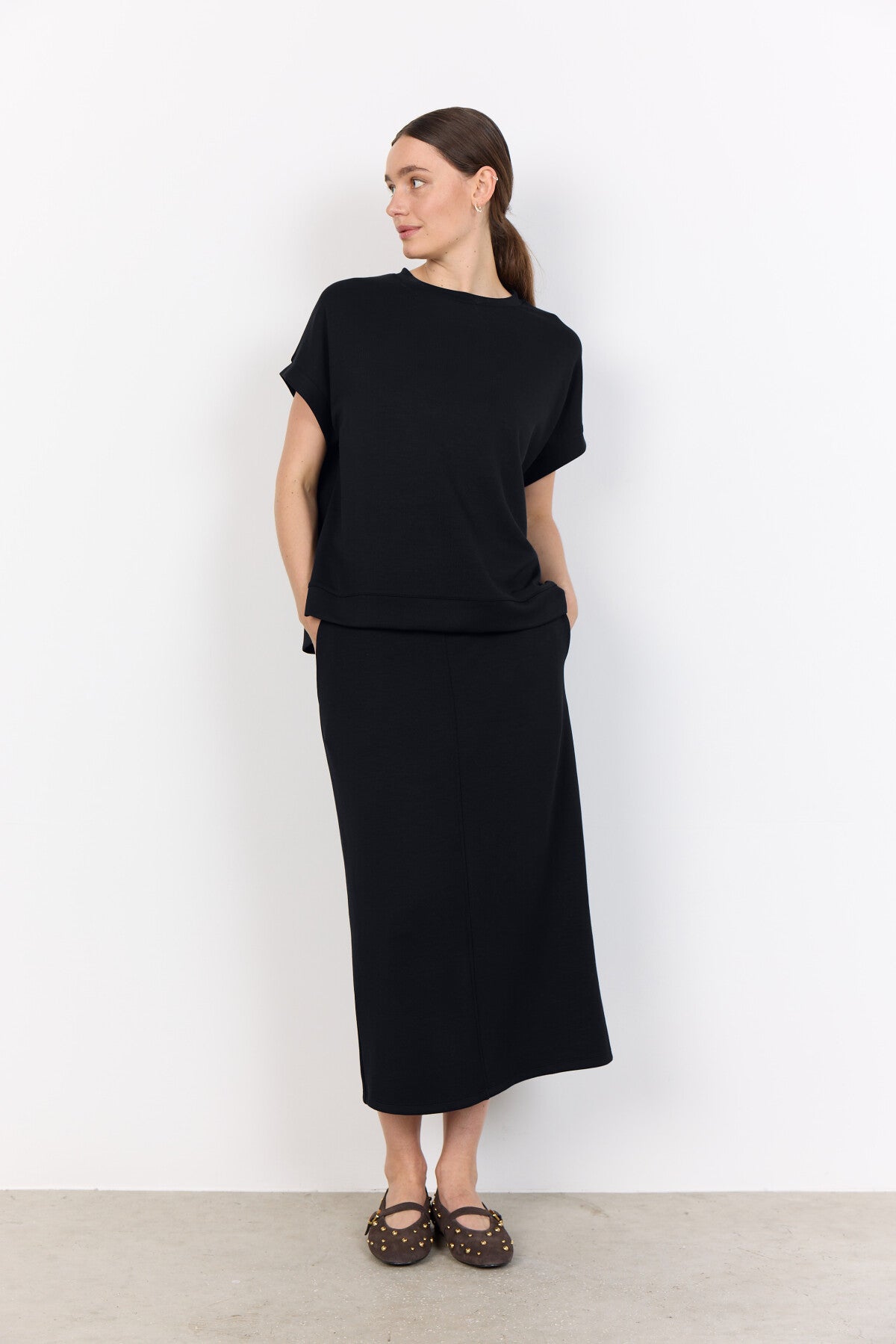 SC-BANU 245 Blouse Black