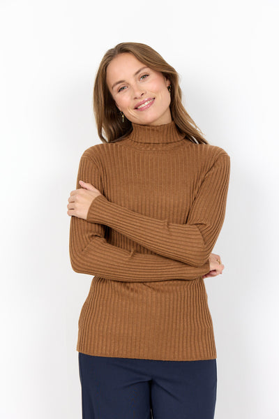 SC-DOLLIE 483 Pullover Brown