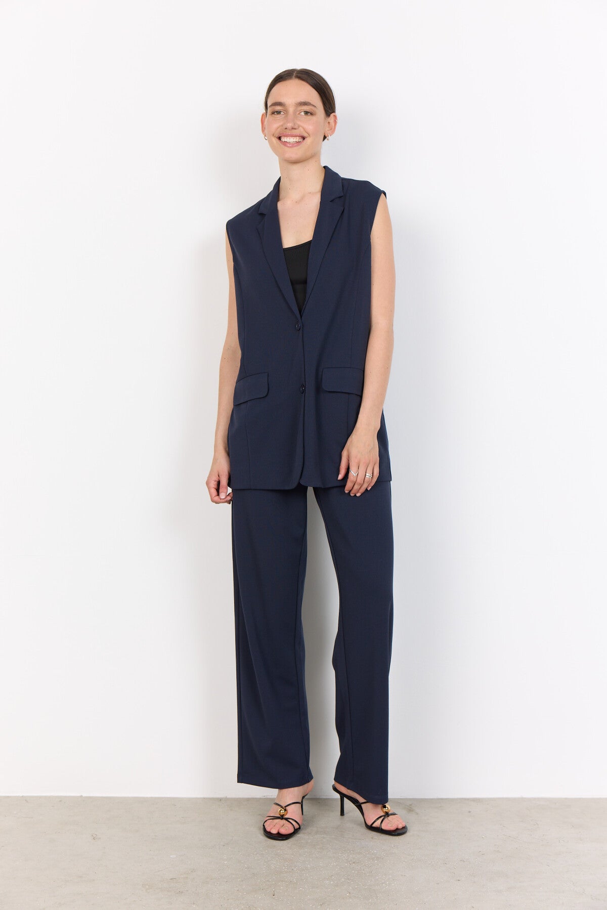 SC-SIHAM 87 Waistcoat Navy