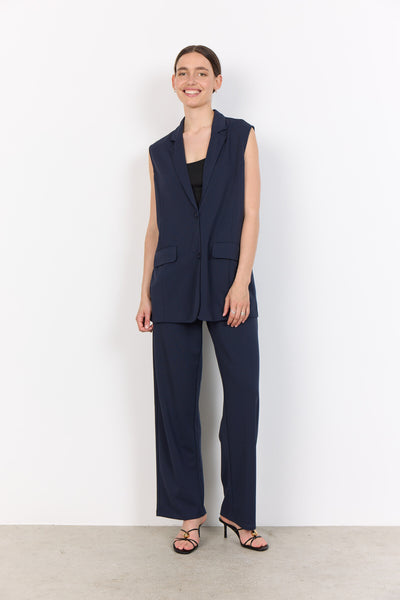 SC-SIHAM 87 Waistcoat Navy
