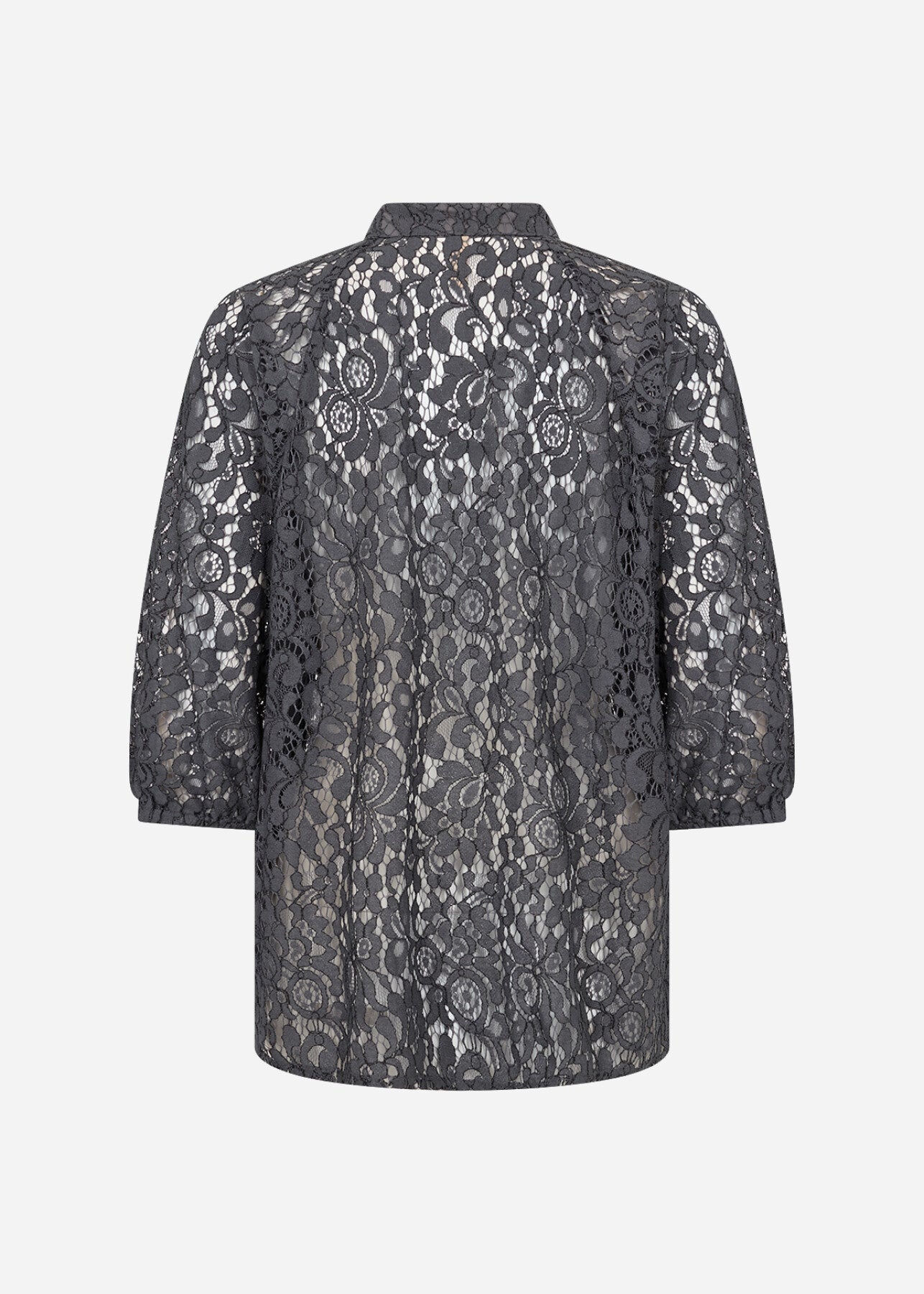 SC-NILLA 3 Blouse Dark grey