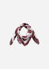 SC-GLORY 1 Scarf Dark red