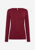 SC-MARICA 217 Blouse Bordeaux