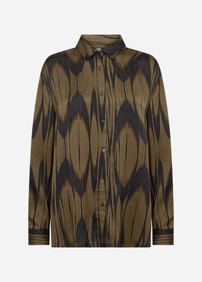 SC-VARISSA 2 Shirt Dark green