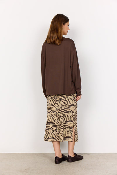SC-FELUCCA 2 Blouse Dark brown