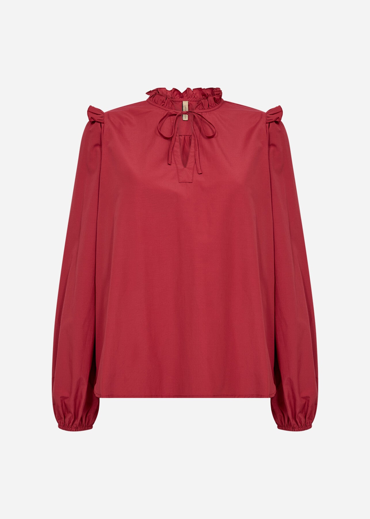 SC-NETTI 108 Blouse Dark red