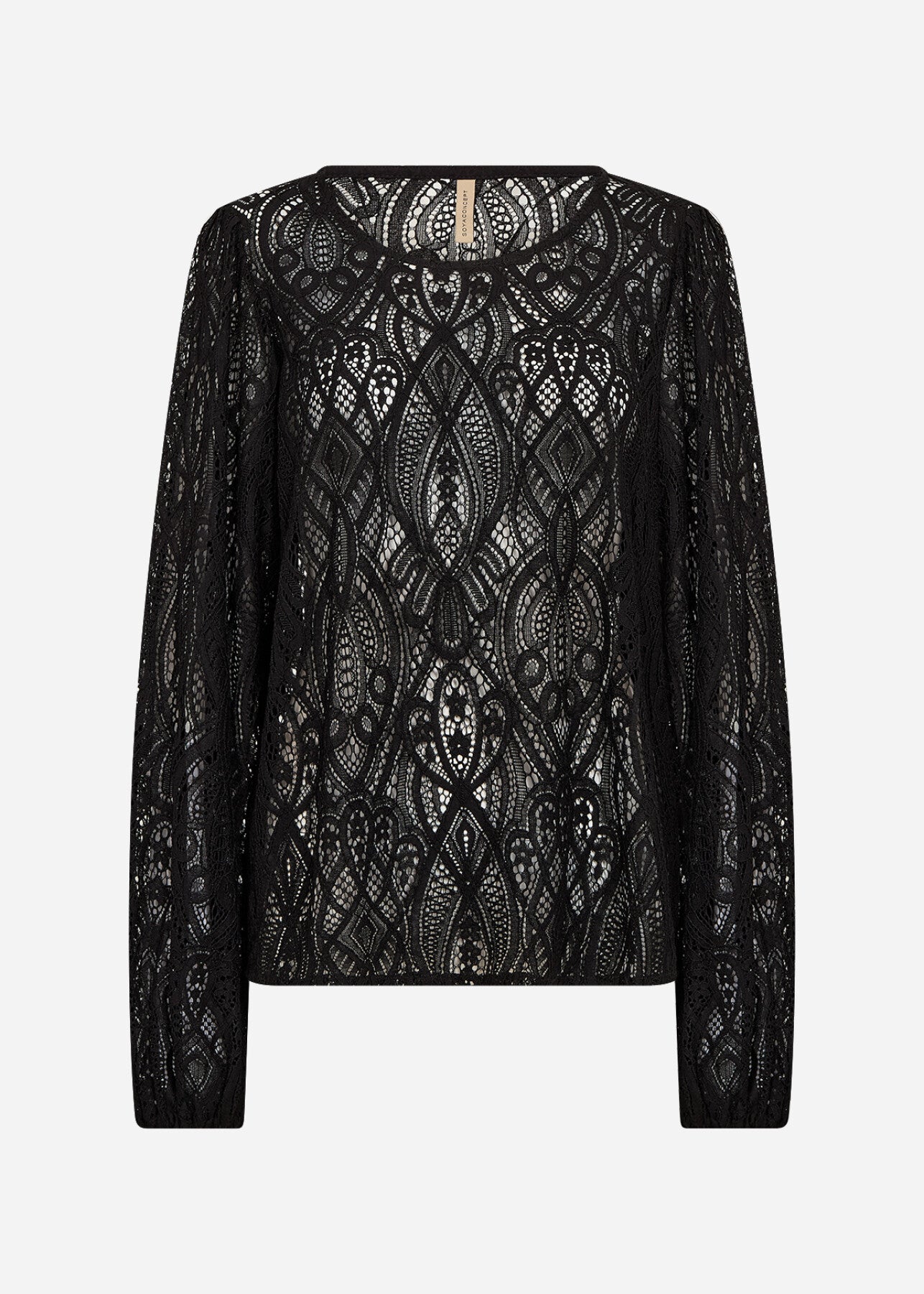 SC-VAHIDA 2 Blouse Black