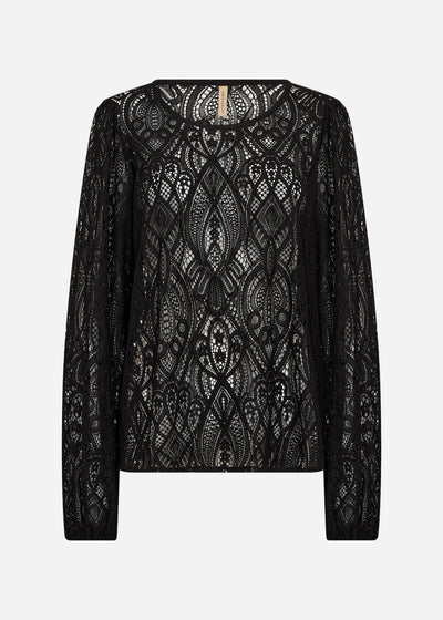 SC-VAHIDA 2 Blouse Black