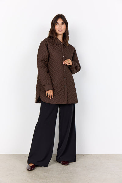 SC-FENYA 72 Jacket Dark brown