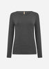 SC-MARICA 217 Blouse Dark grey