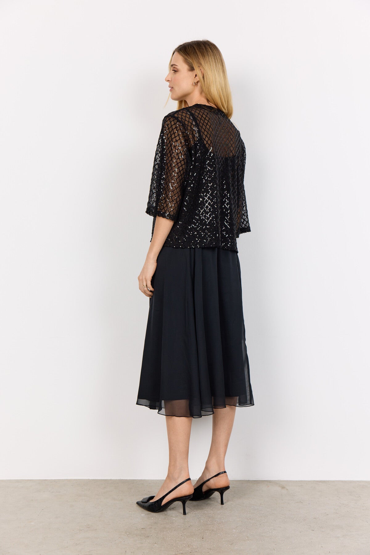 SC-ASIMA 2 Cardigan Black