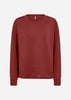 SC-BANU 164 Sweatshirt Ruby red