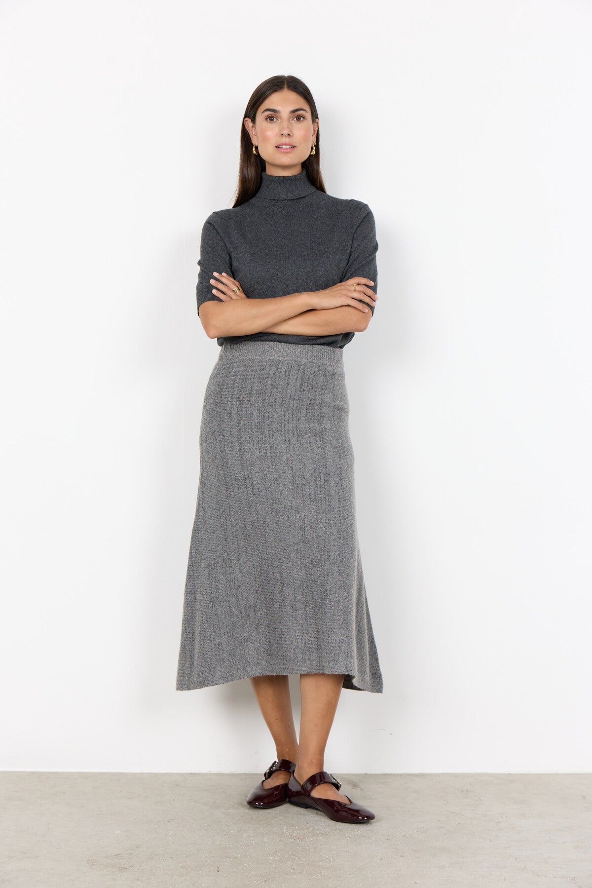SC-VIDA 2 Skirt Grey