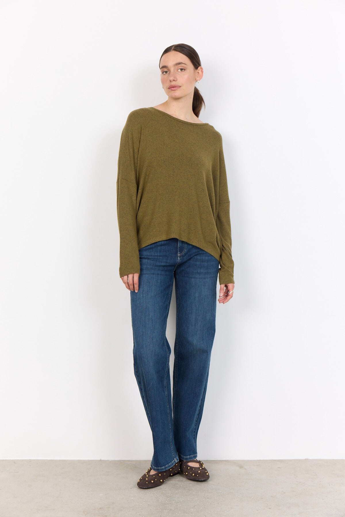 SC-BIARA 1 Blouse Olive