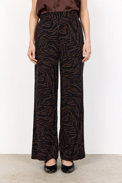 SC-SADE 4-B Pants Dark brown