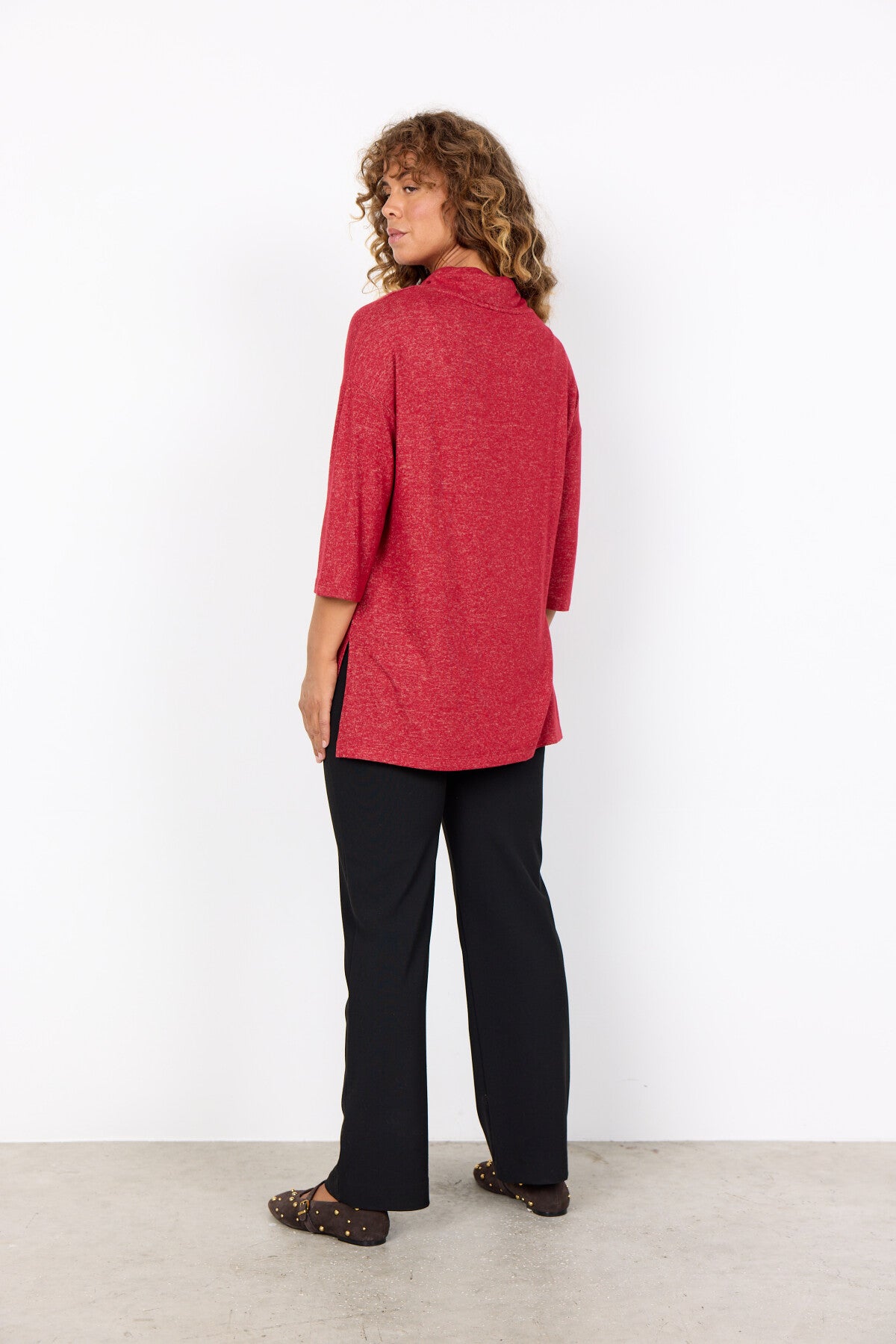 SC-BIARA 73 Sweatshirt Dark red