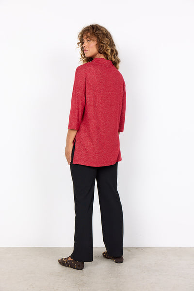 SC-BIARA 73 Sweatshirt Dark red