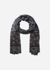 SC-HOSNA AOP 1 Scarf Black