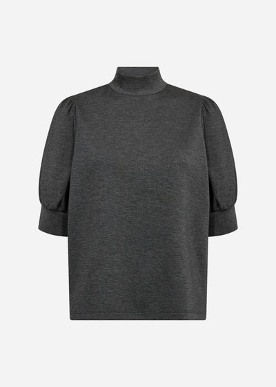 SC-VITA 4 Blouse Dark grey