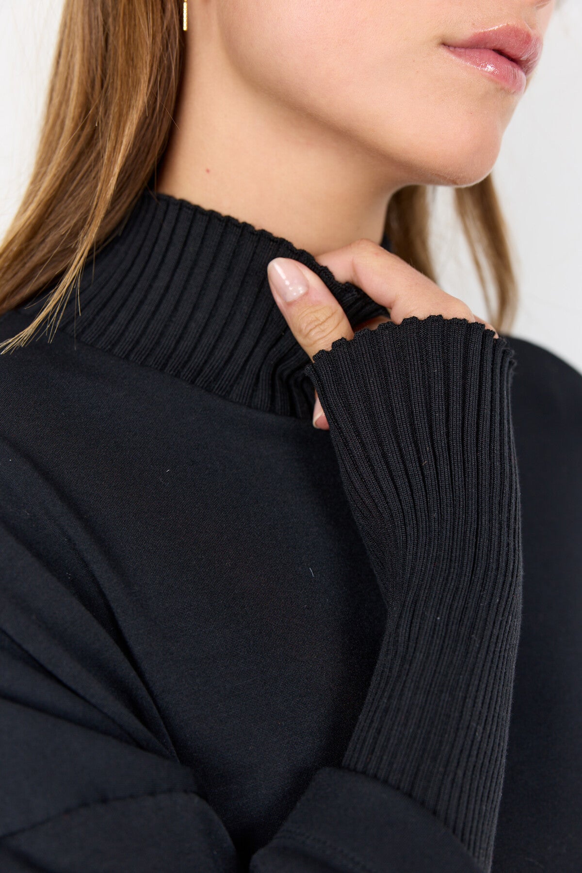 SC-BANU 273 Dress Black