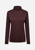 SC-MARICA 12 T-shirt Dark plum