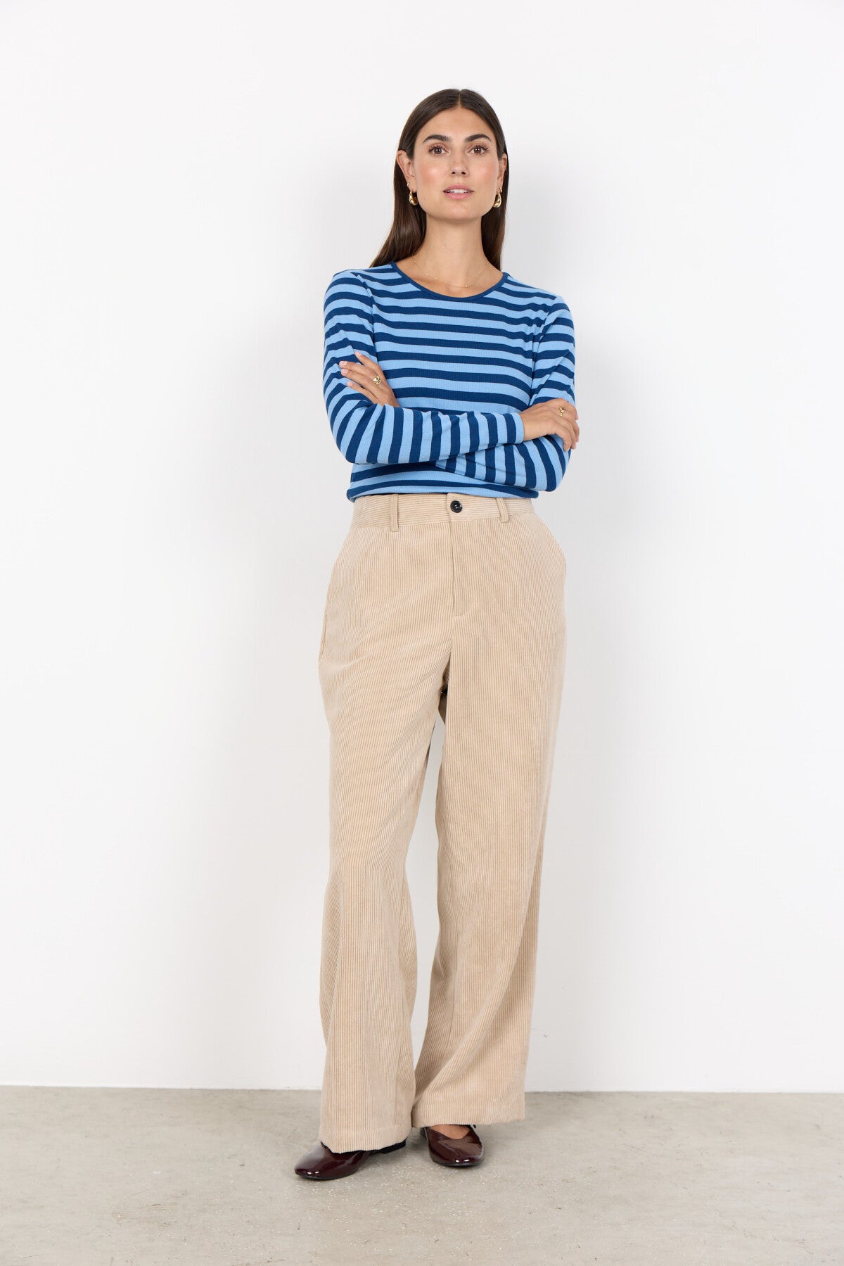 SC-IRIDI 1 T-shirt Dark blue