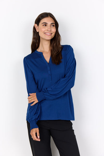 SC-MARICA 303 Blouse Dark blue